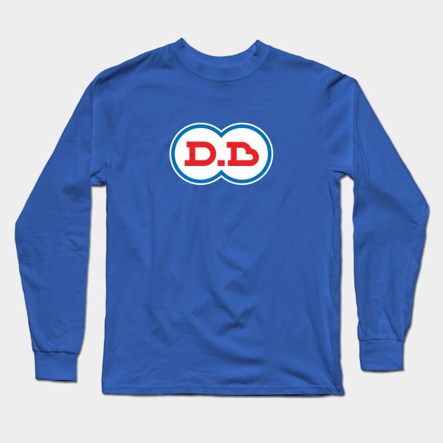 DB Panhard original emblem - colour print Long Sleeve T-Shirt by retropetrol